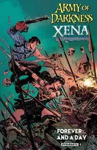 Army Of Darkness Xena Warrior Princess Forever...And A Day 001 (2016)