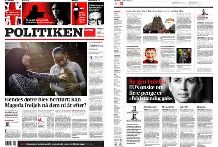 Politiken – 19. oktober 2019