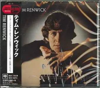 Tim Renwick ‎- Tim Renwick (Remastered) (1980/2018)