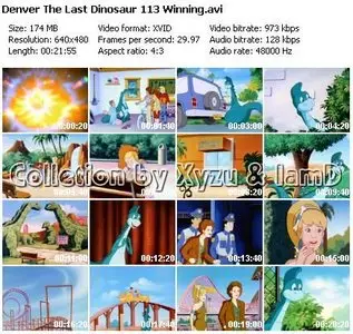 Denver, the Last Dinosaur Vol 1 (1988)