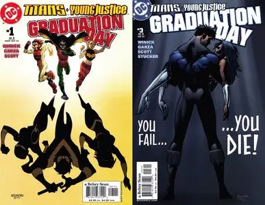 Titans and Young Justice Graduation Day #1-3 (2003) Complete