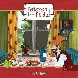 «Pettersson und Findus - Folge 4: Die Elchjagd + drei Geschichten» by Sven Nordqvist,Thomas Karallus