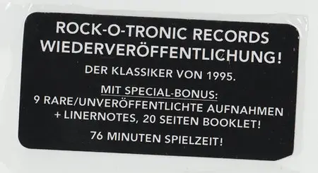 Tocotronic - Digital Ist Besser (1995) [2007 Remaster / Bonus Tracks]