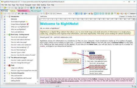 Bauerapps RightNote Professional 4.0.0.1 + Portable