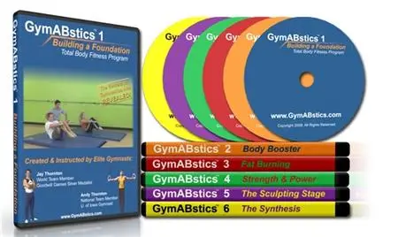 GymABstics Total Body Fitness 6-Month Program