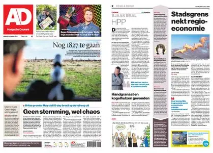 Algemeen Dagblad - Zoetermeer – 11 december 2018