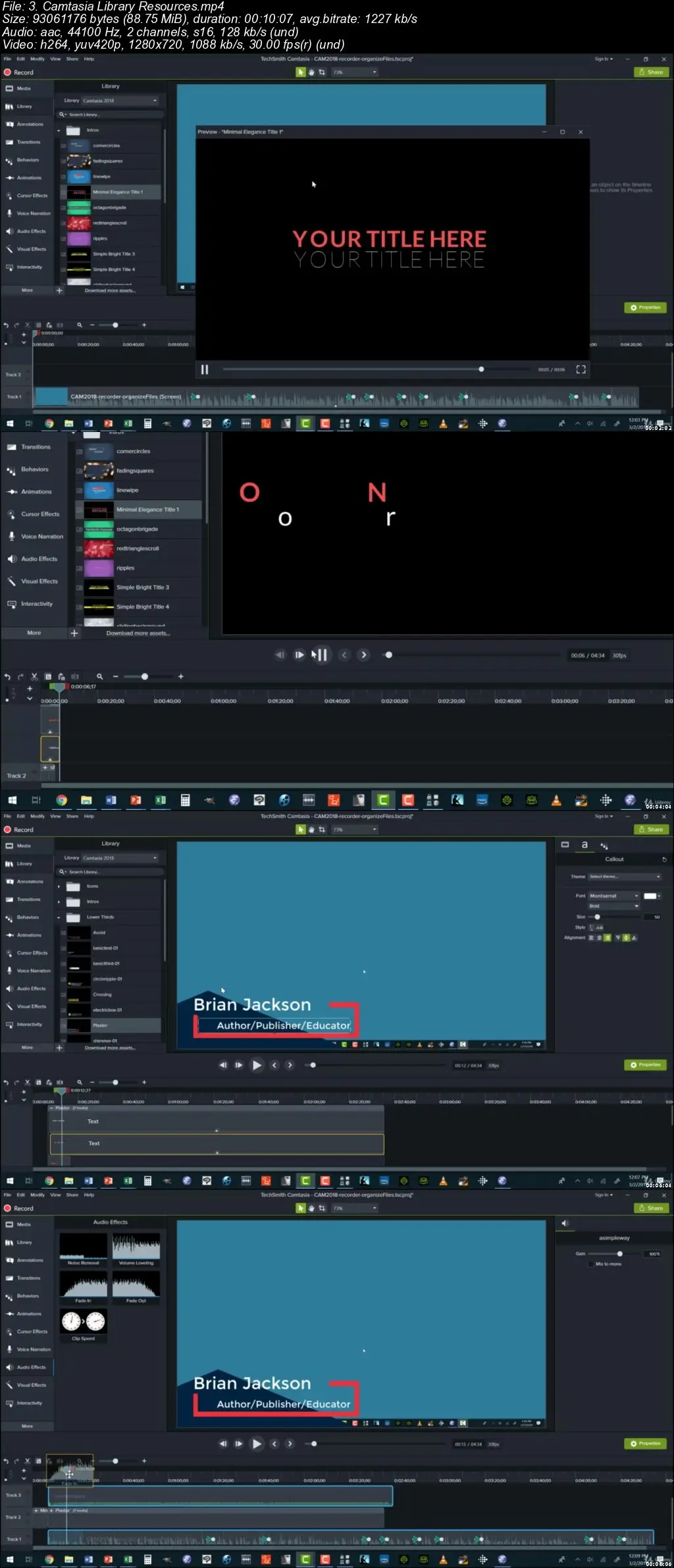 video editors for youtube gaming camtasia