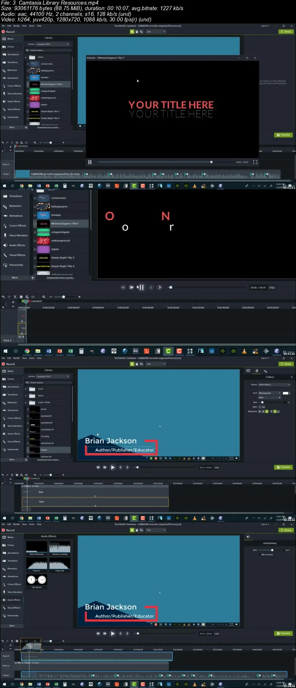 camtasia 2018