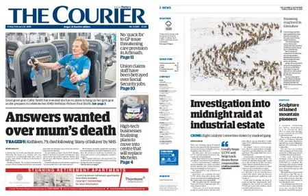 The Courier Dundee – February 21, 2020