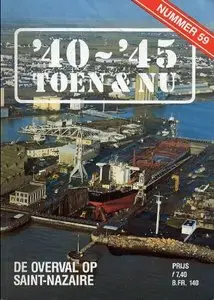 De overval op Saint-Nazaire  (40-45 Toen & Nu №59)