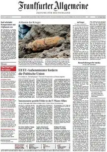 Frankfurter Allgemeine Zeitung vom Mittwoch, 19. September 2012