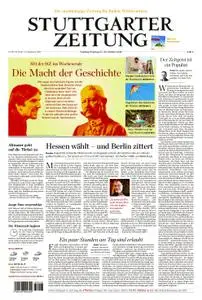 Stuttgarter Zeitung Filder-Zeitung Leinfelden/Echterdingen - 27. Oktober 2018
