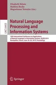 Natural Language Processing and Information Systems: 19th International Conference on Applications of Natural Language to Infor