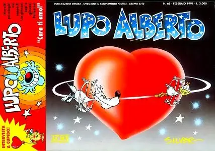 Lupo Alberto - Volume 68