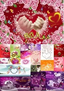 Love Big Psd Collection
