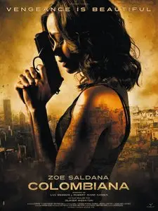 Zoe Saldana - Colombiana (2011) press stills, poster - 11xUHQ