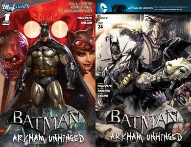 Batman - Arkham Unhinged #1-24 (2011)
