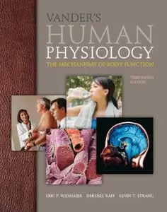 Vander's Human Physiology: The Mechanisms of Body Function (13th edition)