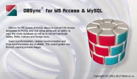 DBSync for MS Access and MySQL 6.8.2 Multilingual