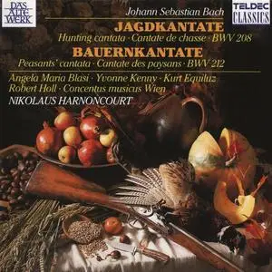 Nikolaus Harnoncourt, Concentus Musicus Wien - Johann Sebastian Bach: Jagdkantate; Bauernkantate (1990)