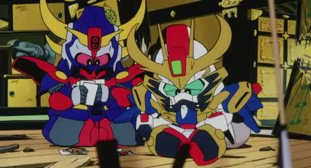 Mobile Suit SD Gundam - Matsuri 02 BD