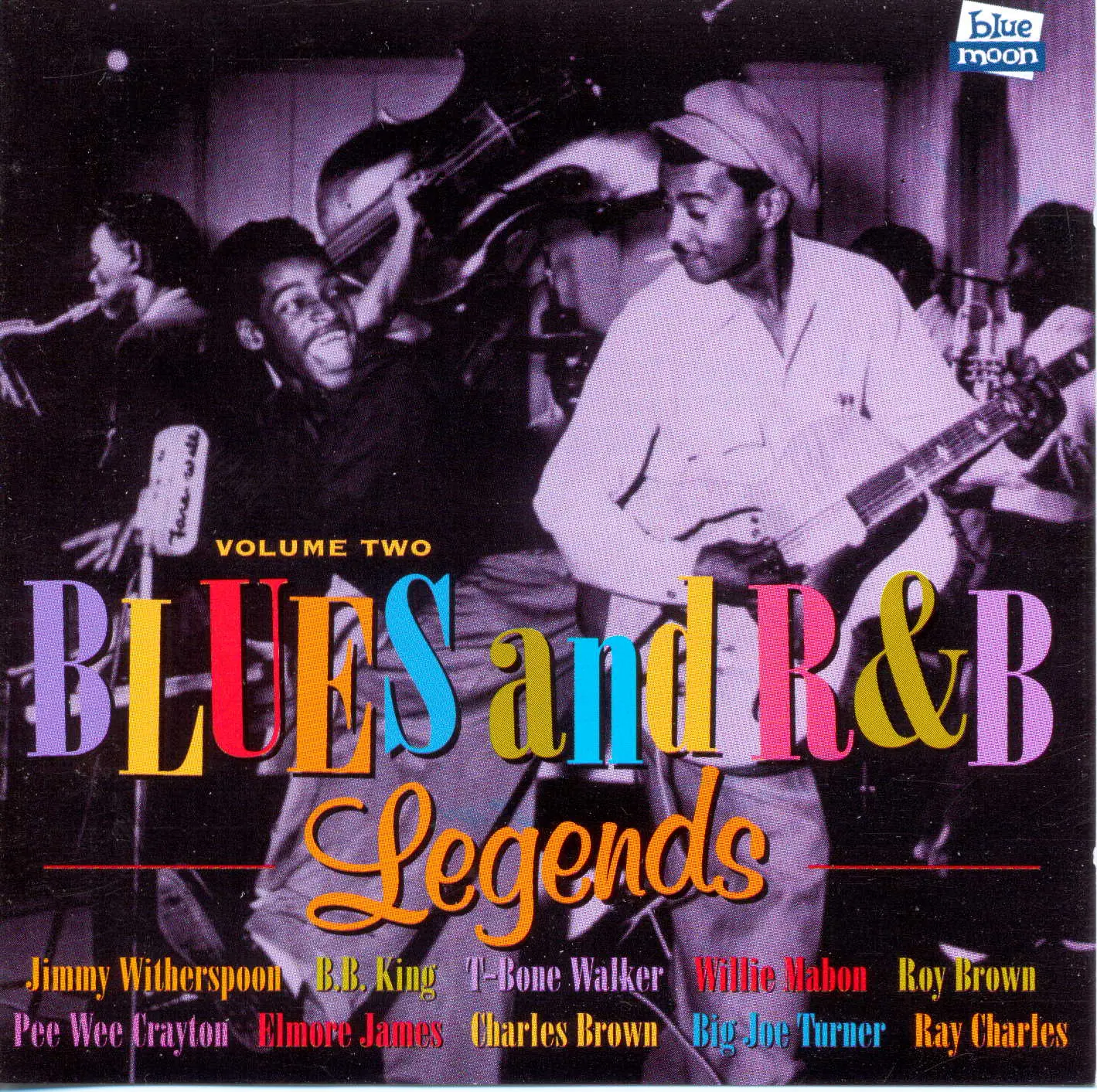 VA - Rythm & Blues Legends vol.2 (1995)