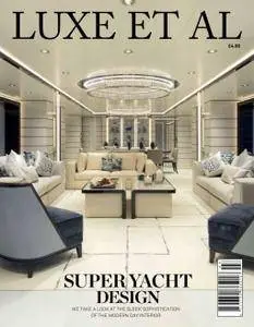 Luxe et al - Super Yacht Design 2017