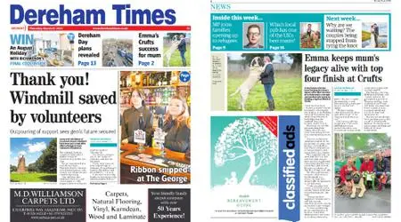 Dereham Times – March 17, 2022