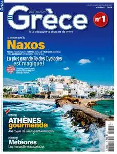 Destination Grèce - Juillet-Septembre 2023