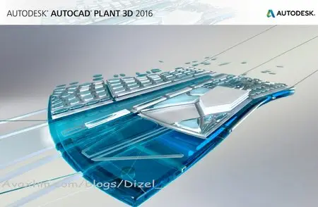 Autodesk AutoCAD Plant 3D 2017.1 (x64) ISO