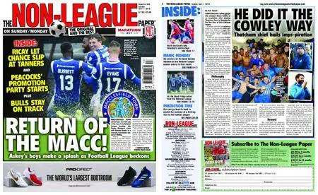 The Non-League Paper – April 01, 2018