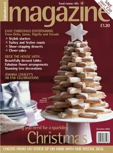 Sainsbury's Magazine - December 2004