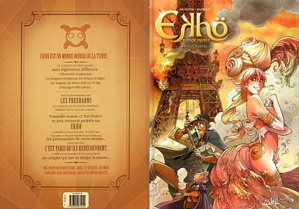 Ekhö - Monde Miroir - Tome 2 - Paris Empire (Repost)