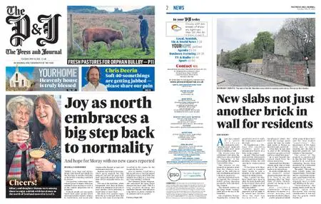 The Press and Journal North East – May 18, 2021