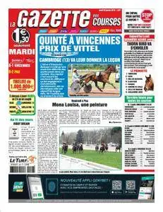 La Gazette des Courses - 29 janvier 2018