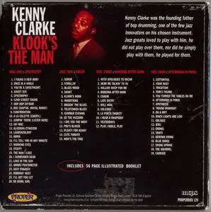 Kenny Clarke - Klook's The Man (2007) {4CD Box Set Properbox 120 rec 1938-1956}