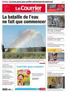 Le Courrier de l'Ouest Saumur – 26 juillet 2019
