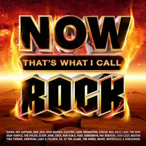 VA - NOW That’s What I Call Rock (2021)