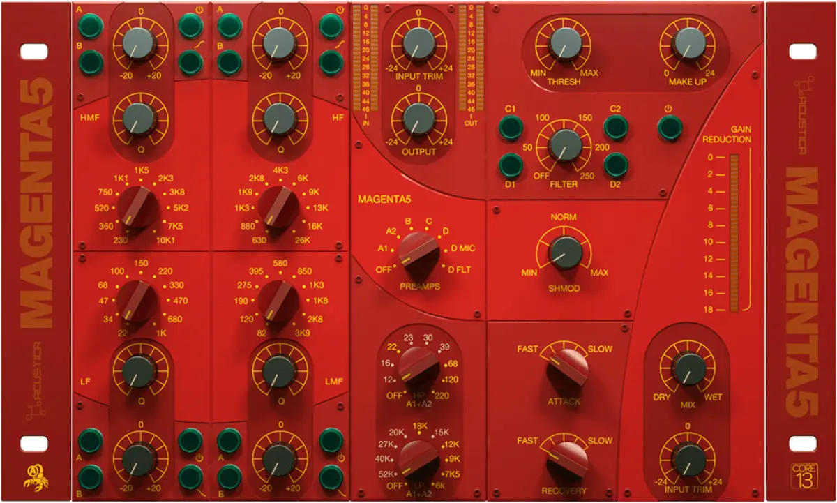 Acustica Audio Magenta 5 2023