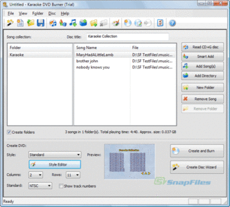Doblon Karaoke DVD Burner 1.0.27