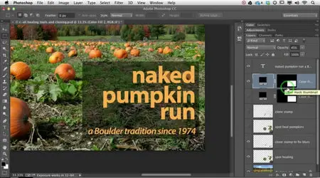 Photoshop: Content-Aware & Cloning