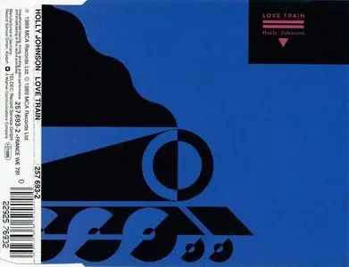 Holly Johnson - Love Train (1989) CD-Single