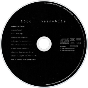 10cc - ...Meanwhile (1992)