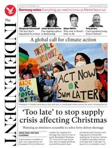 The Independent - 25 September 2021