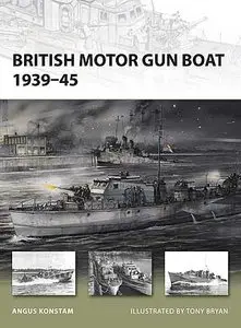 New Vanguard 166, British Motor Gun Boat 1939-45