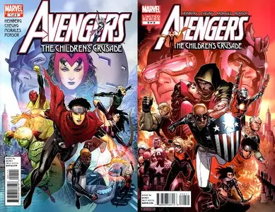 Avengers: The Children's Crusade #1-9 + Young Avengers (2010-2012) Complete