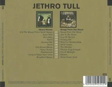 Jethro Tull - Songs From The Wood & Heavy Horses (2003)