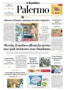 la Repubblica Palermo - 13 Giugno 2020