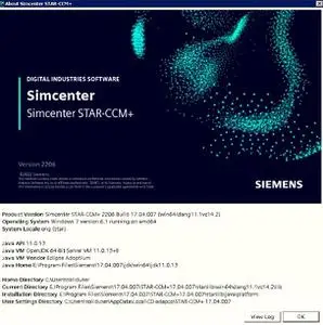 Siemens Star CCM+ 2206 (17.04.007)