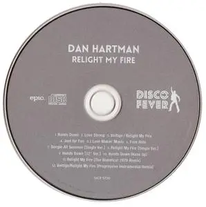 Dan Hartman - Relight My Fire (1979) [2018, Japan]